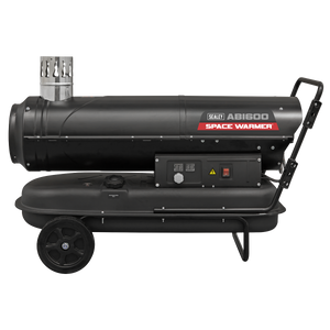 Sealey ABI600COMBO Space Warmer® Indirect Kerosene/Diesel Heater 68,000Btu/hr with 5M Ducting - additional view 7