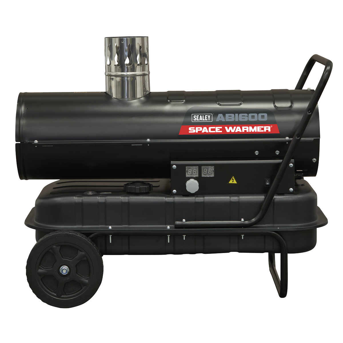 Sealey ABI600 Space Warmer® Indirect Kerosene/Diesel Heater with Wheels 68,000Btu/hr - additional view 3