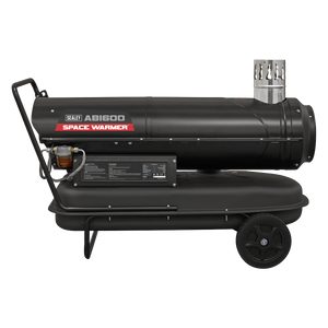 Sealey ABI600COMBO Space Warmer® Indirect Kerosene/Diesel Heater 68,000Btu/hr with 5M Ducting - additional view 8