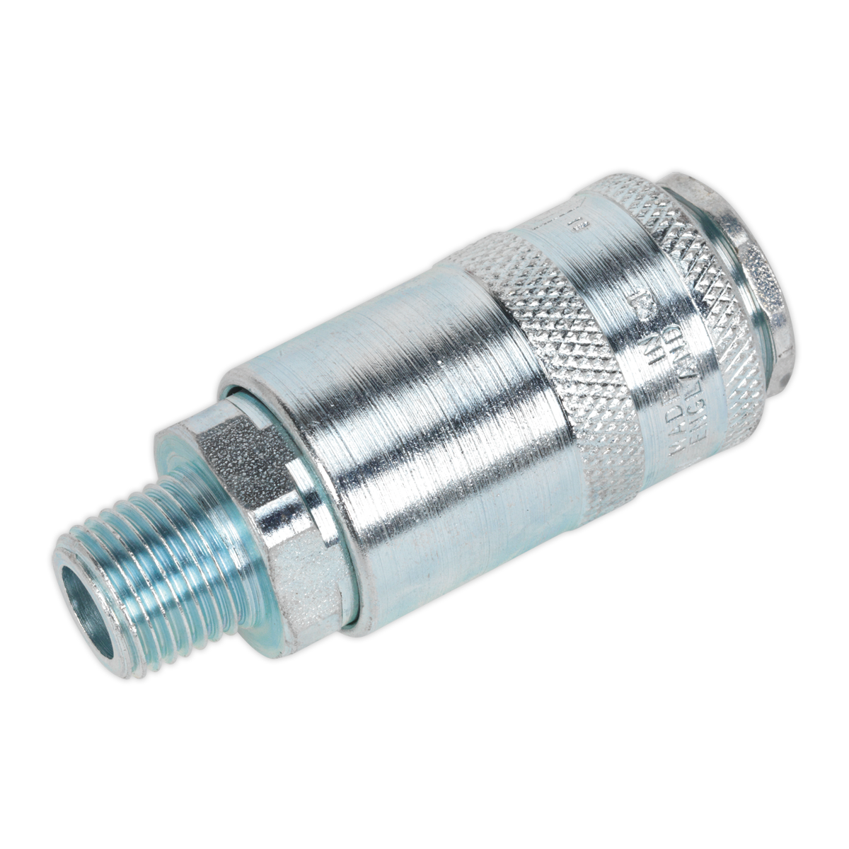 Sealey AC01BP PCL Coupling Body Male 1/4"BSPT - Pack of 50