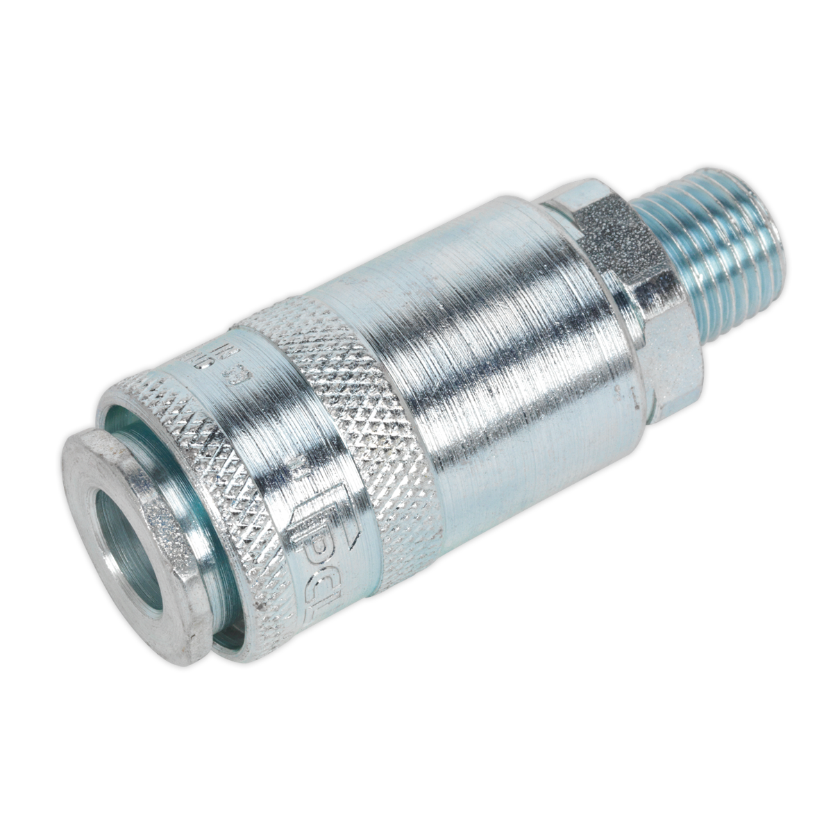 Sealey AC01BP PCL Coupling Body Male 1/4"BSPT - Pack of 50 - additional view 3