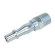 Sealey AC04BP PCL Screwed Adaptor Male 1/4"BSPT - Pack of 100