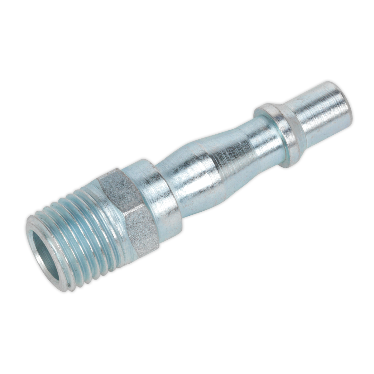 Sealey AC04BP PCL Screwed Adaptor Male 1/4"BSPT - Pack of 100 - additional view 2
