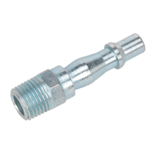 Sealey AC04BP PCL Screwed Adaptor Male 1/4"BSPT - Pack of 100 - additional view 2