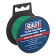 Sealey AC0507G 5A Thick Wall Automotive Cable 7m - Green