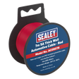 Sealey AC0507R 5A Thick Wall Automotive Cable 7m - Red