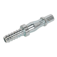 Sealey AC06 PCL Adaptor Tailpiece 1/4" Bore Hose - Pack of 5