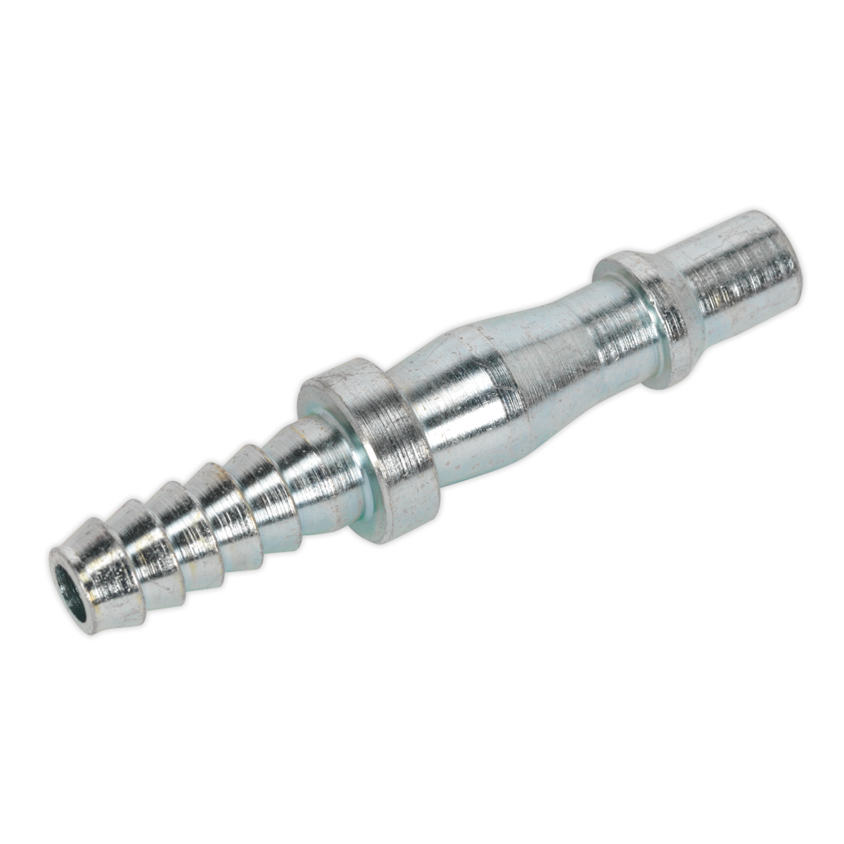 Sealey AC06 PCL Adaptor Tailpiece 1/4" Bore Hose - Pack of 5
