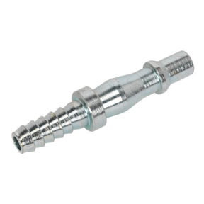 Sealey AC06 PCL Adaptor Tailpiece 1/4" Bore Hose - Pack of 5