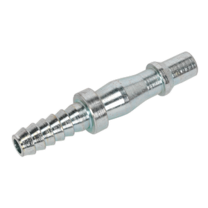 Sealey AC06 PCL Adaptor Tailpiece 1/4" Bore Hose - Pack of 5