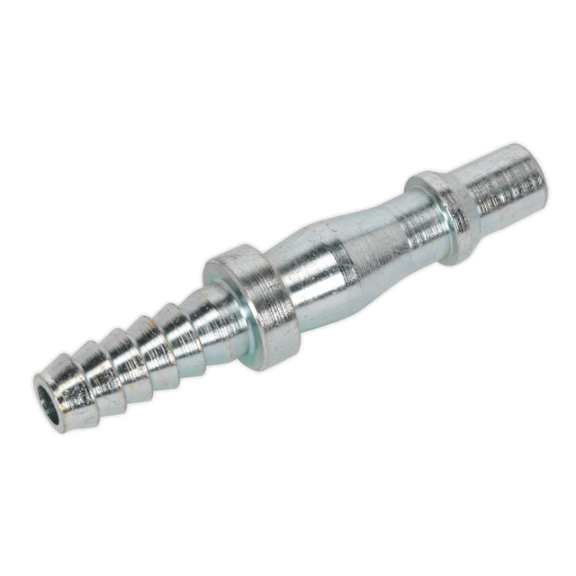 Sealey AC06 PCL Adaptor Tailpiece 1/4" Bore Hose - Pack of 5