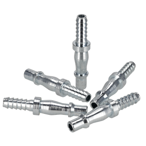 Sealey AC06 PCL Adaptor Tailpiece 1/4" Bore Hose - Pack of 5 - additional view 5