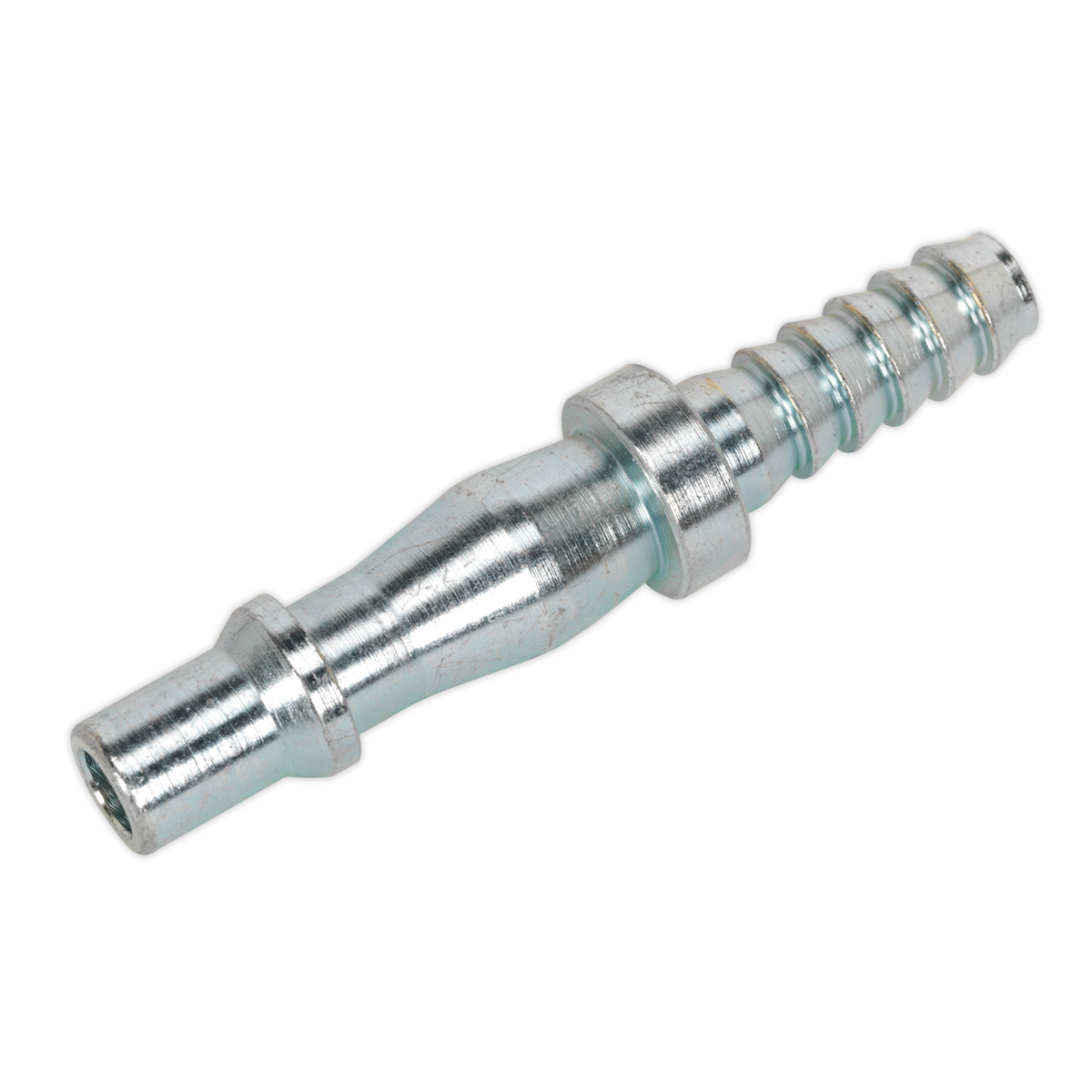 Sealey AC06 PCL Adaptor Tailpiece 1/4" Bore Hose - Pack of 5 - additional view 2