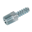 Sealey AC08 PCL Screwed Tailpiece Male 1/4"BSPT - 1/4" Hose - Pack of 5