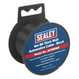 Sealey AC0806B 8A Thick Wall Automotive Cable 6m - Black