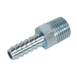 Sealey AC08 PCL Screwed Tailpiece Male 1/4"BSPT - 1/4" Hose - Pack of 5 - additional view 5