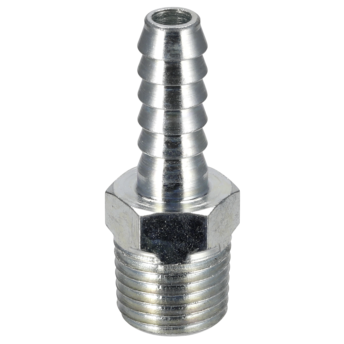 Sealey AC08 PCL Screwed Tailpiece Male 1/4"BSPT - 1/4" Hose - Pack of 5 - additional view 2