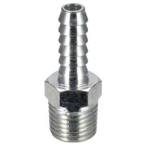 Sealey AC08 PCL Screwed Tailpiece Male 1/4"BSPT - 1/4" Hose - Pack of 5 - additional view 2