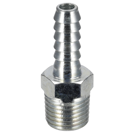 Sealey AC08 PCL Screwed Tailpiece Male 1/4"BSPT - 1/4" Hose - Pack of 5 - additional view 2