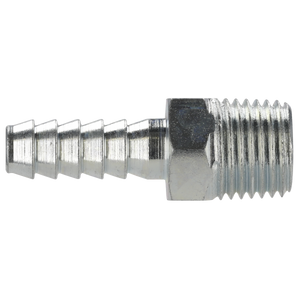 Sealey AC08 PCL Screwed Tailpiece Male 1/4"BSPT - 1/4" Hose - Pack of 5 - additional view 3