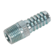 Sealey AC09 PCL Screwed Tailpiece Male 1/4"BSPT - 3/8" Hose - Pack of 5