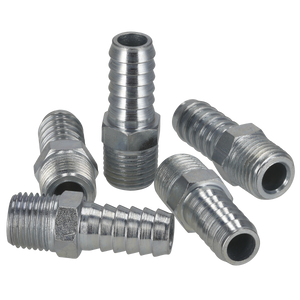 Sealey AC09 PCL Screwed Tailpiece Male 1/4"BSPT - 3/8" Hose - Pack of 5 - additional view 4