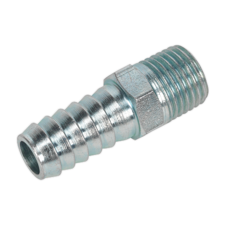 Sealey AC09 PCL Screwed Tailpiece Male 1/4"BSPT - 3/8" Hose - Pack of 5 - additional view 2