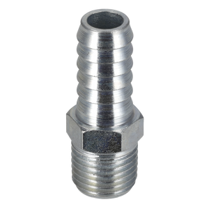Sealey AC09 PCL Screwed Tailpiece Male 1/4"BSPT - 3/8" Hose - Pack of 5 - additional view 5