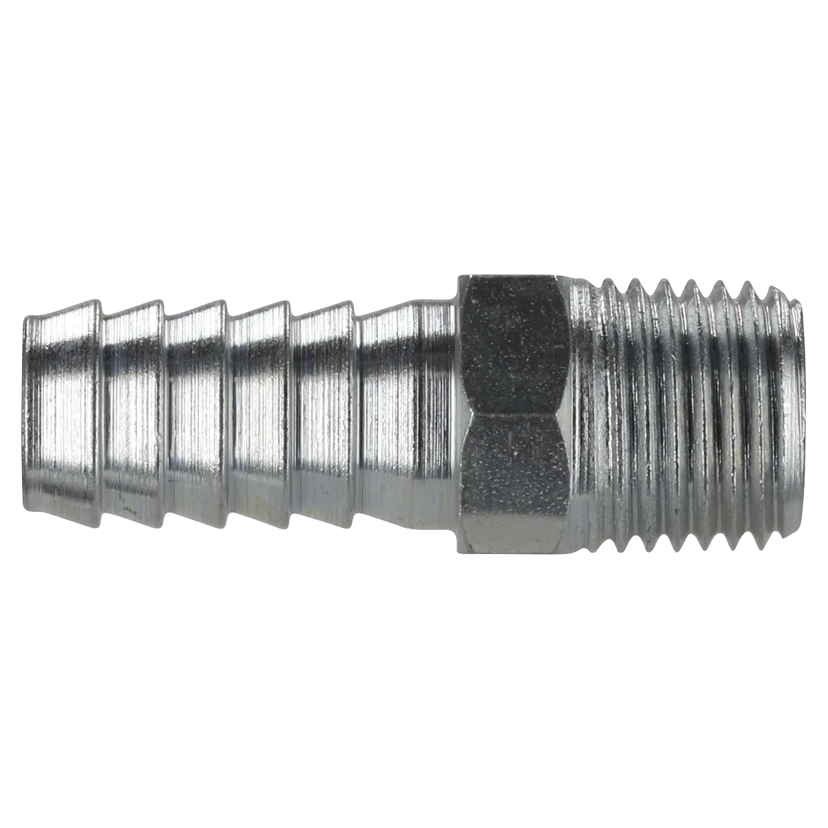 Sealey AC09 PCL Screwed Tailpiece Male 1/4"BSPT - 3/8" Hose - Pack of 5 - additional view 3