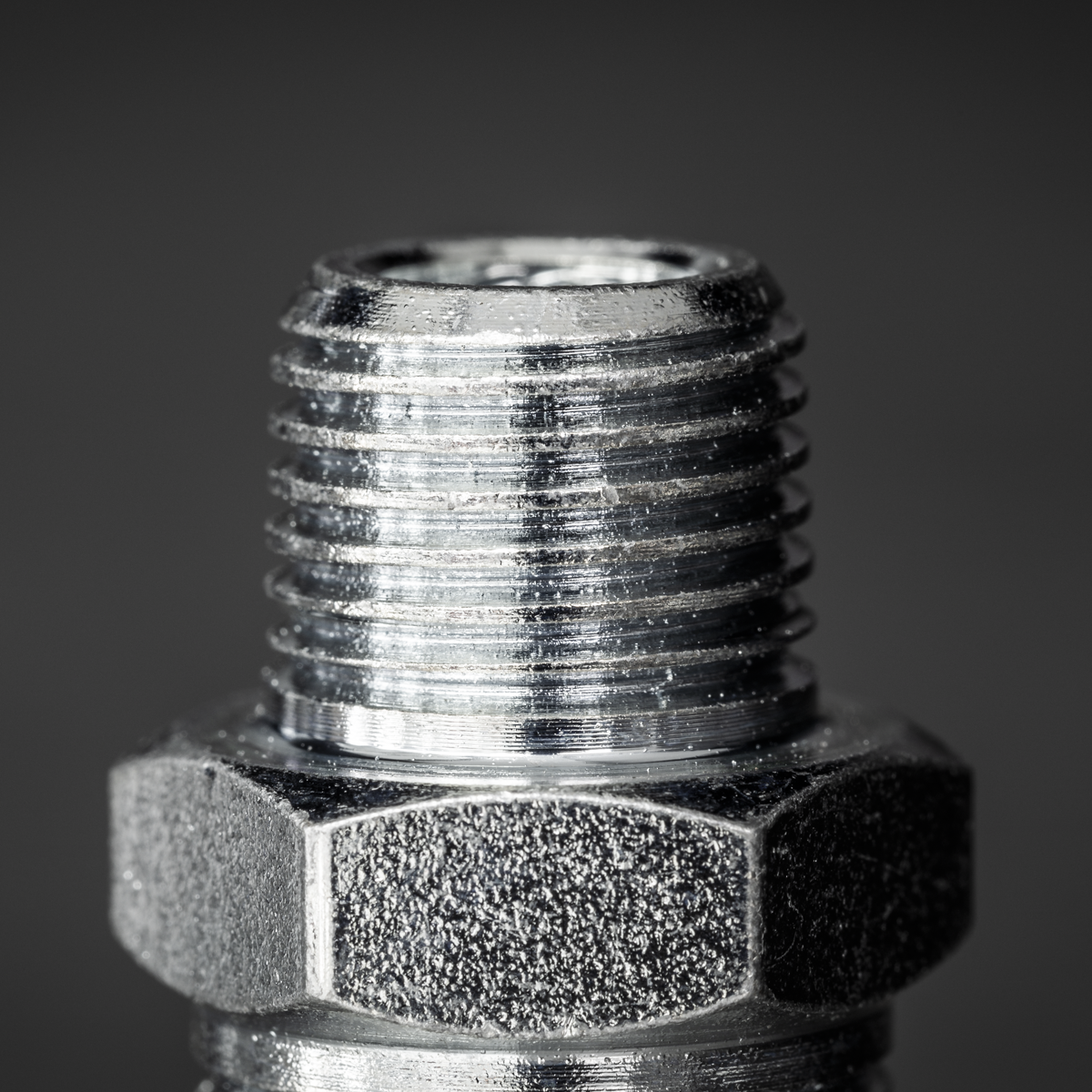Sealey AC100 PCL Reducing Union 3/8"BSPT to 1/4"BSPT - Pack of 5 - additional view 2