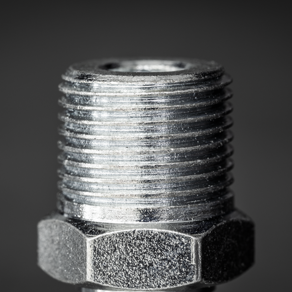 Sealey AC100 PCL Reducing Union 3/8"BSPT to 1/4"BSPT - Pack of 5 - additional view 3