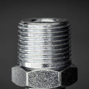 Sealey AC100 PCL Reducing Union 3/8"BSPT to 1/4"BSPT - Pack of 5 - additional view 3