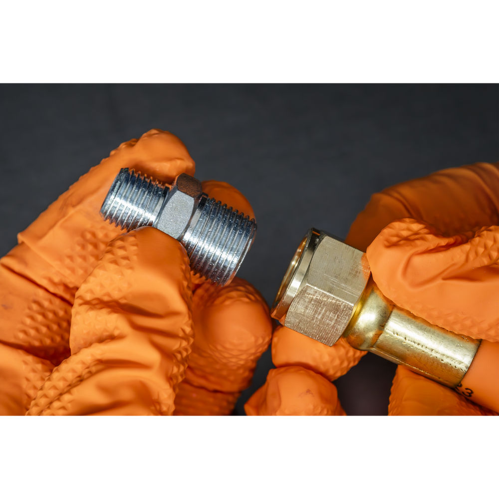 Sealey AC100 PCL Reducing Union 3/8"BSPT to 1/4"BSPT - Pack of 5 - additional view 4