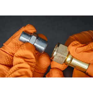 Sealey AC100 PCL Reducing Union 3/8"BSPT to 1/4"BSPT - Pack of 5 - additional view 4