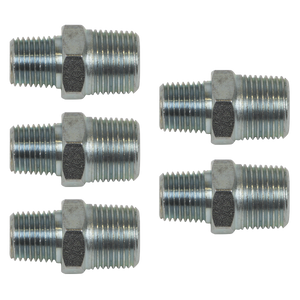Sealey AC100 PCL Reducing Union 3/8"BSPT to 1/4"BSPT - Pack of 5 - additional view 7