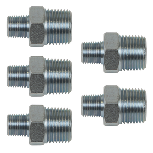 Sealey AC101 PCL Reducing Union 1/2"BSPT to 1/4"BSPT - Pack of 5 - additional view 3