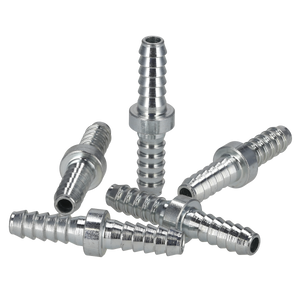 Sealey AC10 PCL Double End Hose Connector 1/4" Hose - Pack of 5 - additional view 6