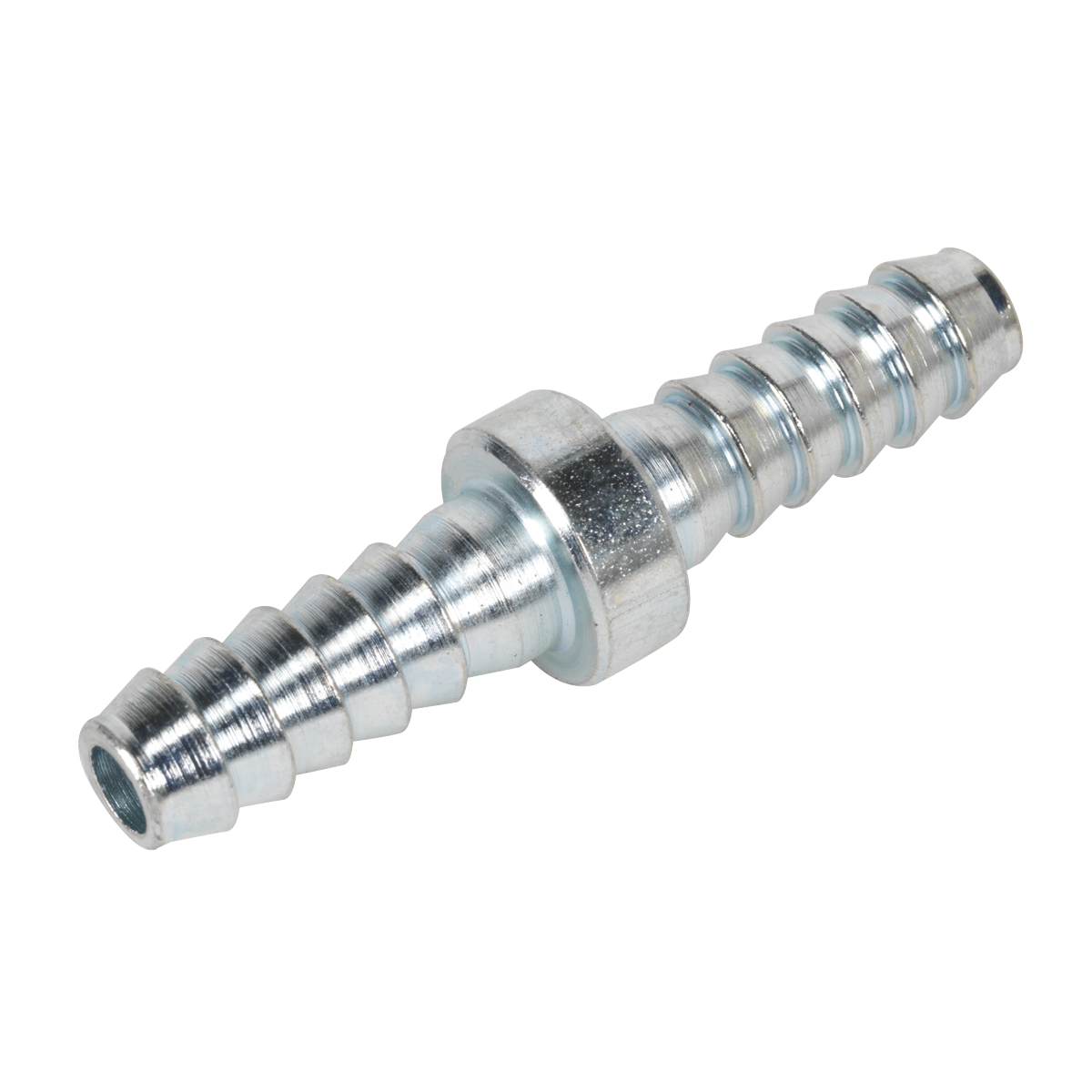 Sealey AC10 PCL Double End Hose Connector 1/4" Hose - Pack of 5 - additional view 2