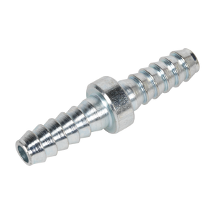 Sealey AC10 PCL Double End Hose Connector 1/4" Hose - Pack of 5 - additional view 2