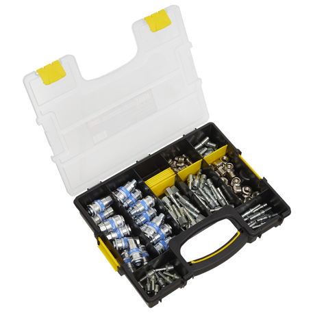 Sealey AC110K PCL Air Coupling Kit 110pc