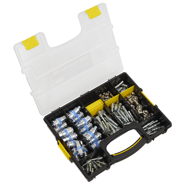 Sealey AC110K PCL Air Coupling Kit 110pc