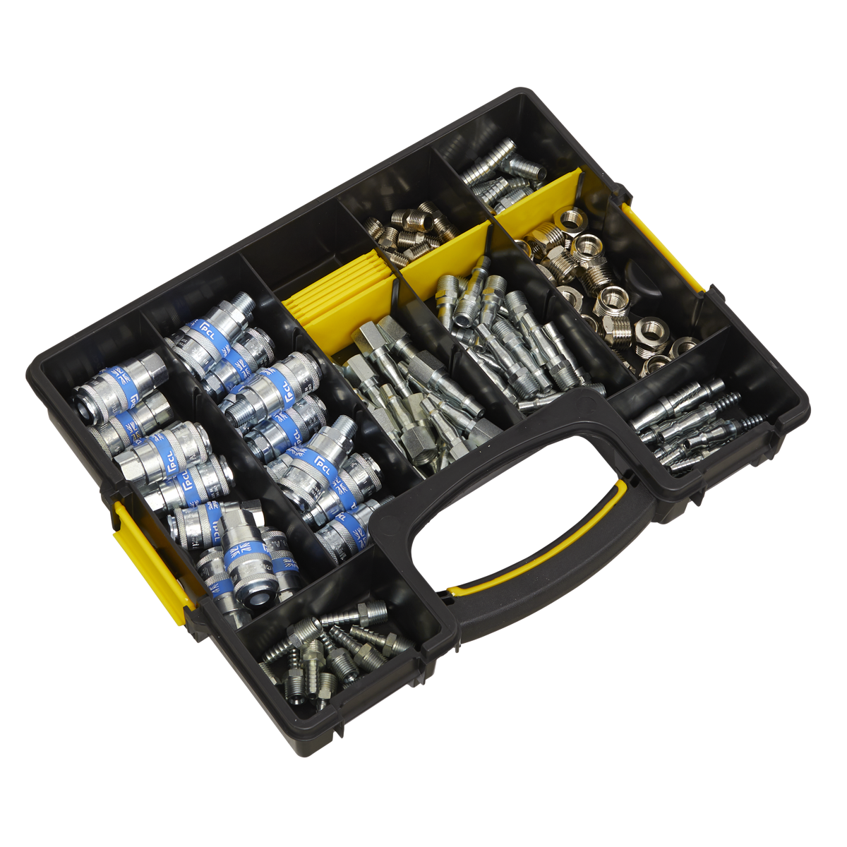 Sealey AC110K PCL Air Coupling Kit 110pc - additional view 4