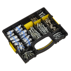 Sealey AC110K PCL Air Coupling Kit 110pc - additional view 4