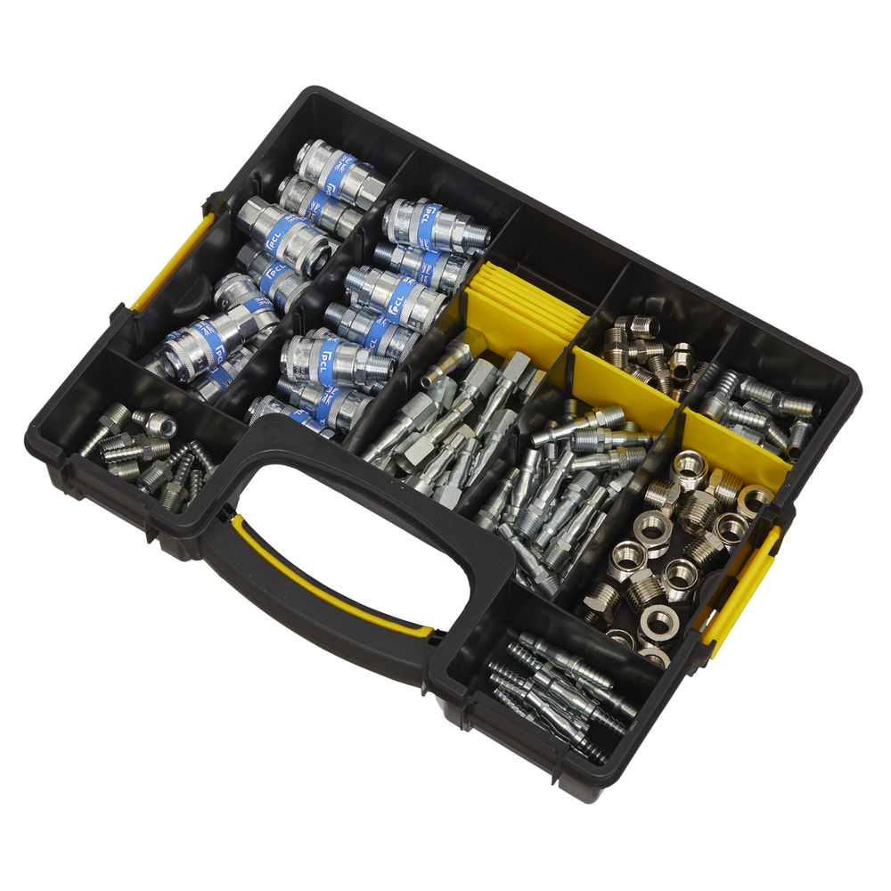 Sealey AC110K PCL Air Coupling Kit 110pc - additional view 2