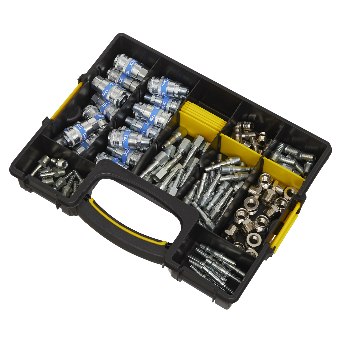 Sealey AC110K PCL Air Coupling Kit 110pc - additional view 2
