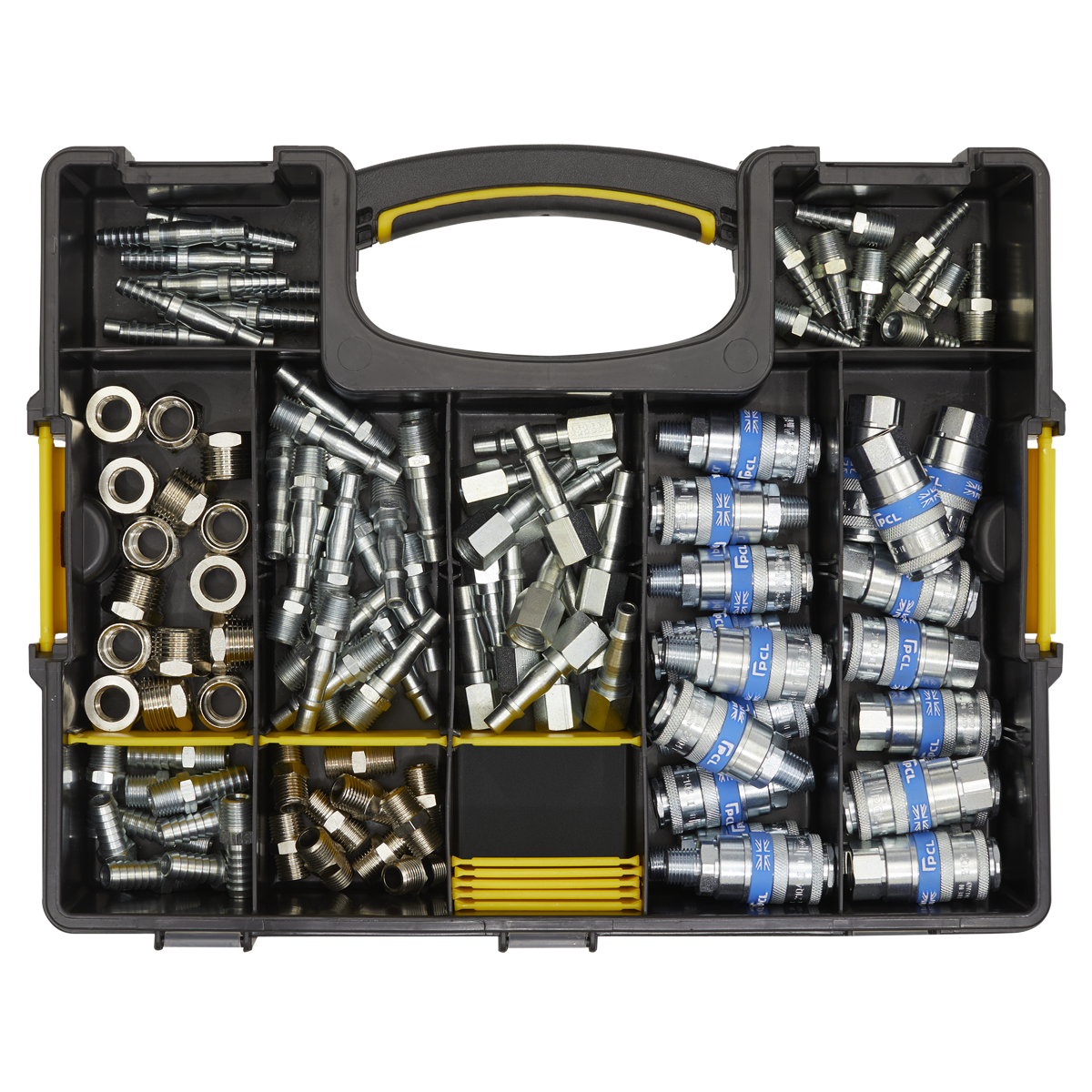 Sealey AC110K PCL Air Coupling Kit 110pc - additional view 3