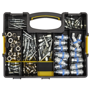 Sealey AC110K PCL Air Coupling Kit 110pc - additional view 3