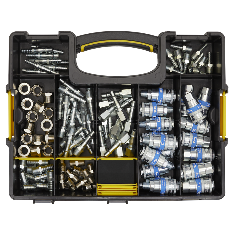 Sealey AC110K PCL Air Coupling Kit 110pc - additional view 3