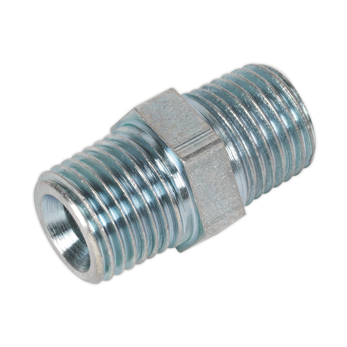 Sealey AC12 PCL Double Union 1/4"BSPT - Pack of 5