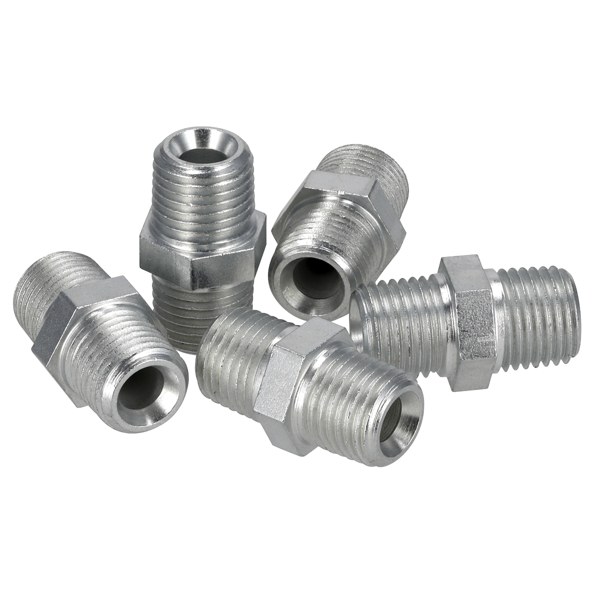Sealey AC12 PCL Double Union 1/4"BSPT - Pack of 5 - additional view 5
